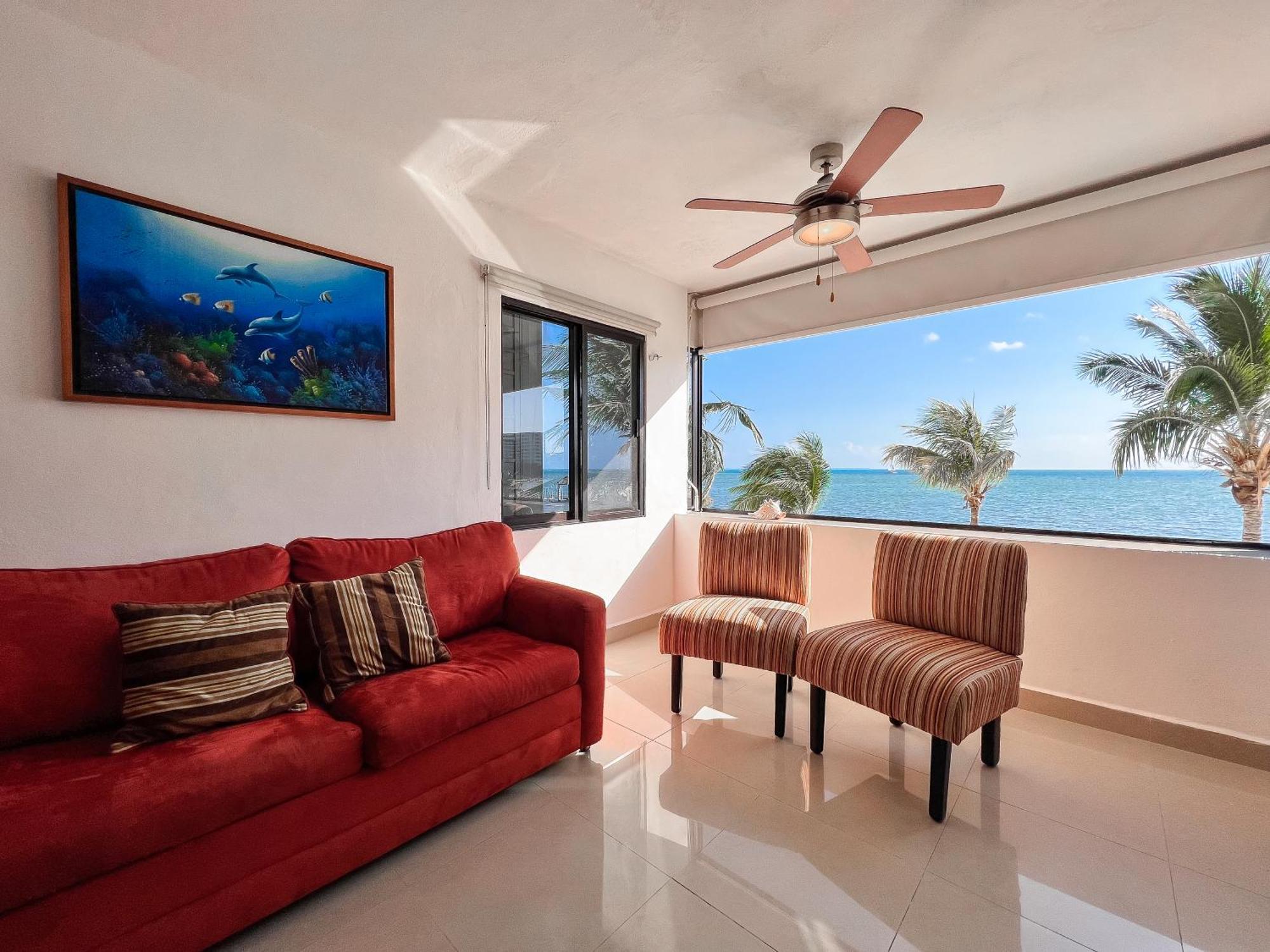Bello Mar De Cancun, Beautiful 2Br 2Ba Condo Overlooking Beach Spectacular View! Exterior photo