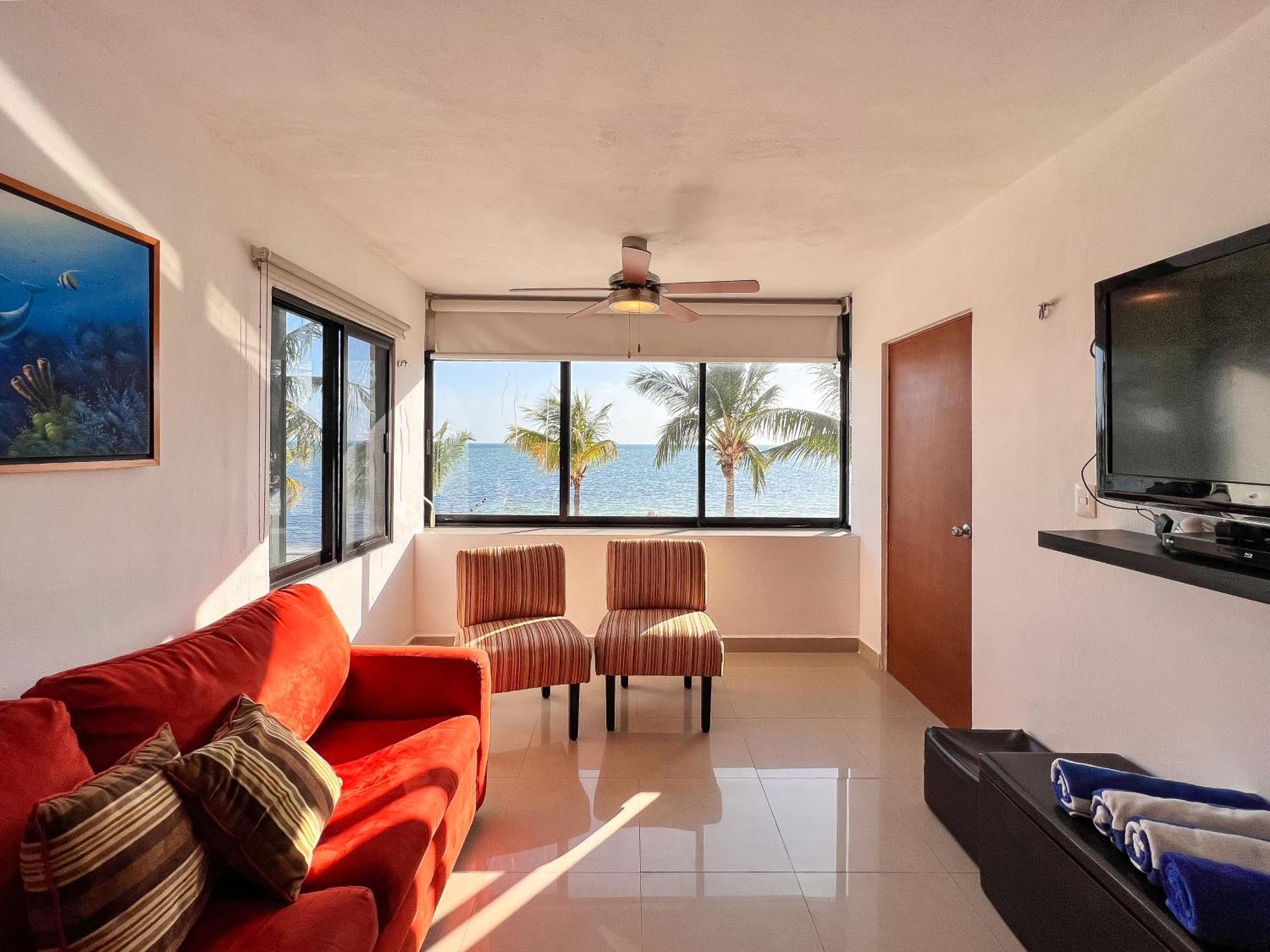 Bello Mar De Cancun, Beautiful 2Br 2Ba Condo Overlooking Beach Spectacular View! Exterior photo