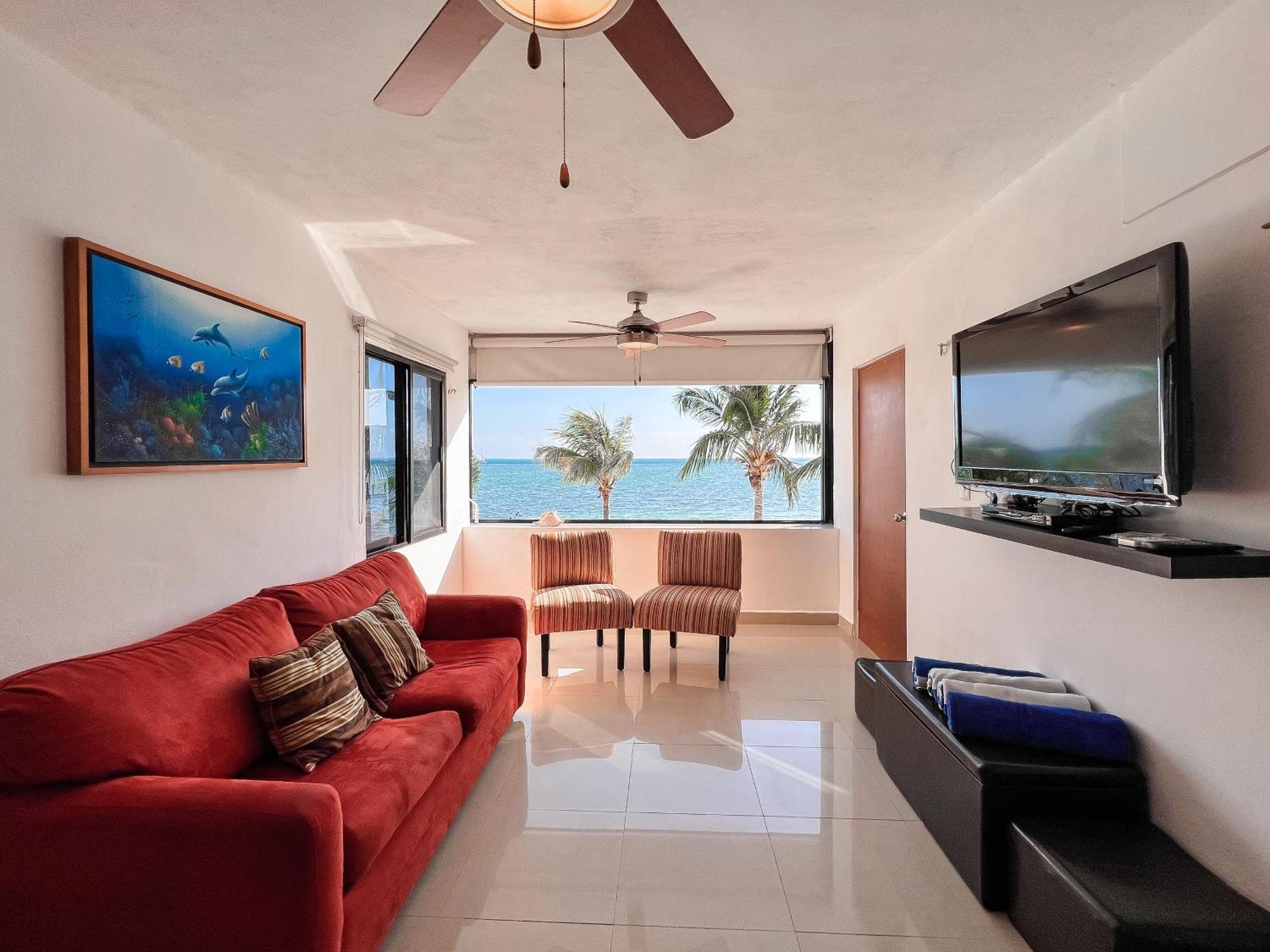 Bello Mar De Cancun, Beautiful 2Br 2Ba Condo Overlooking Beach Spectacular View! Exterior photo