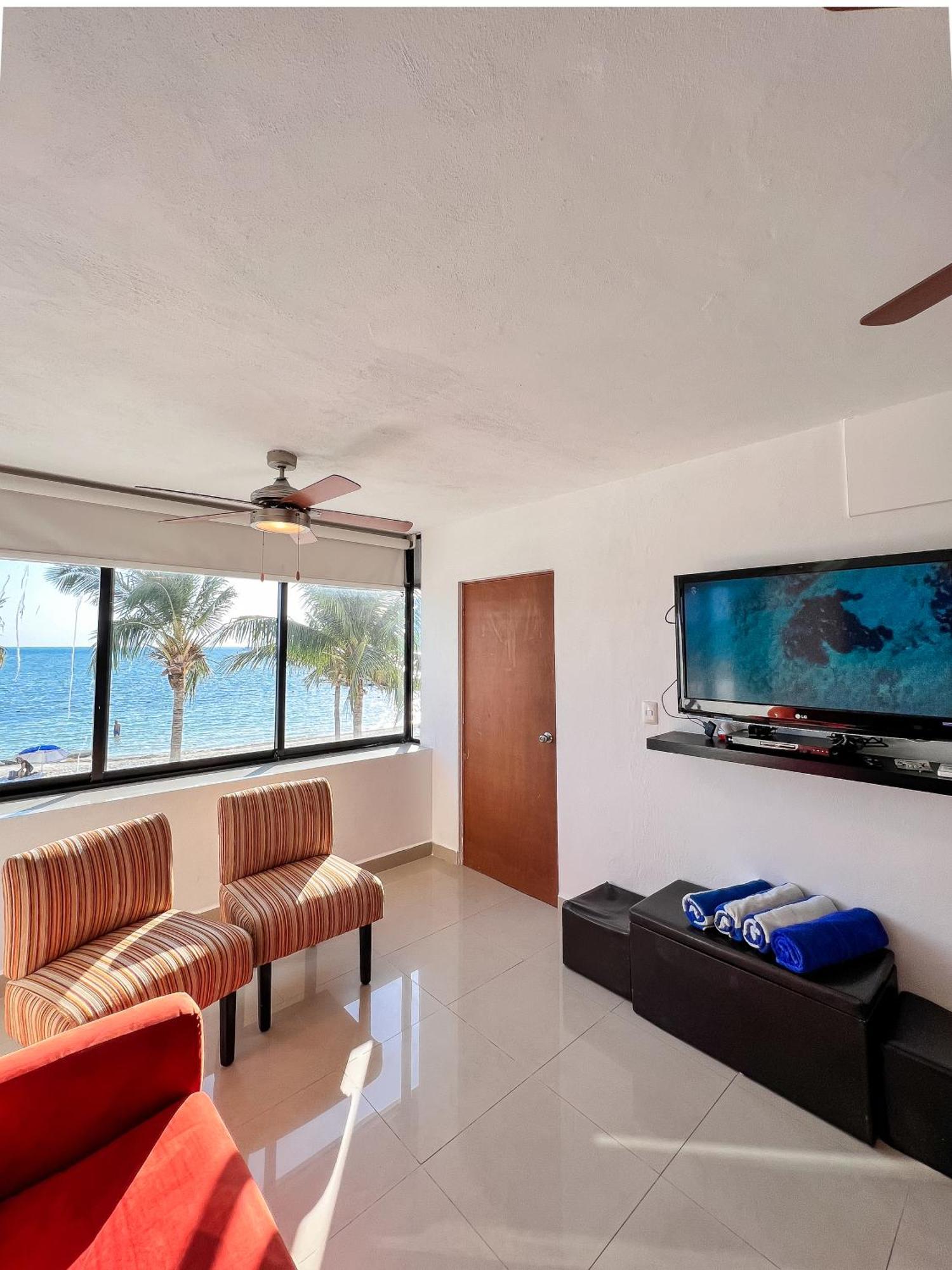 Bello Mar De Cancun, Beautiful 2Br 2Ba Condo Overlooking Beach Spectacular View! Exterior photo