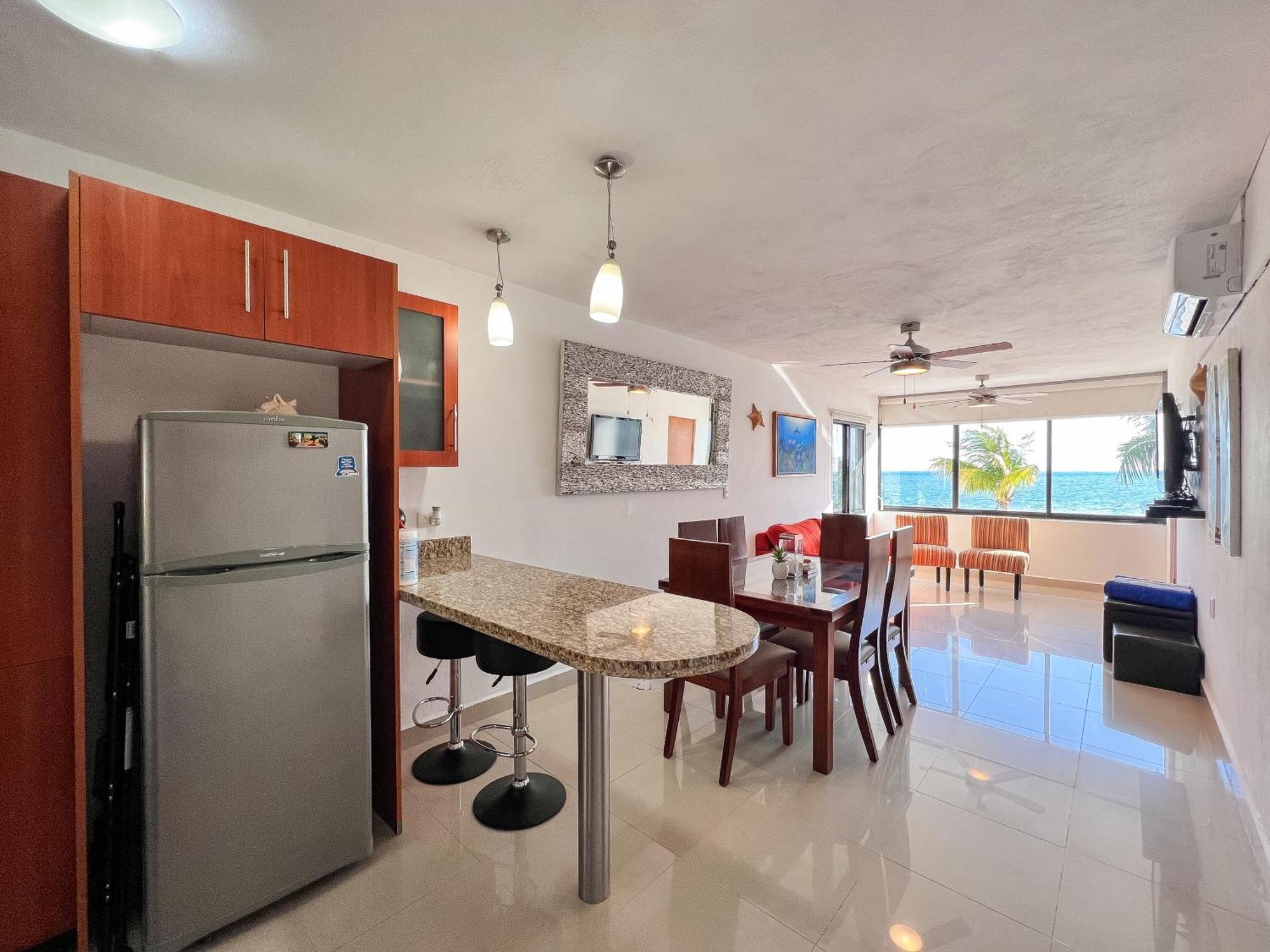 Bello Mar De Cancun, Beautiful 2Br 2Ba Condo Overlooking Beach Spectacular View! Exterior photo