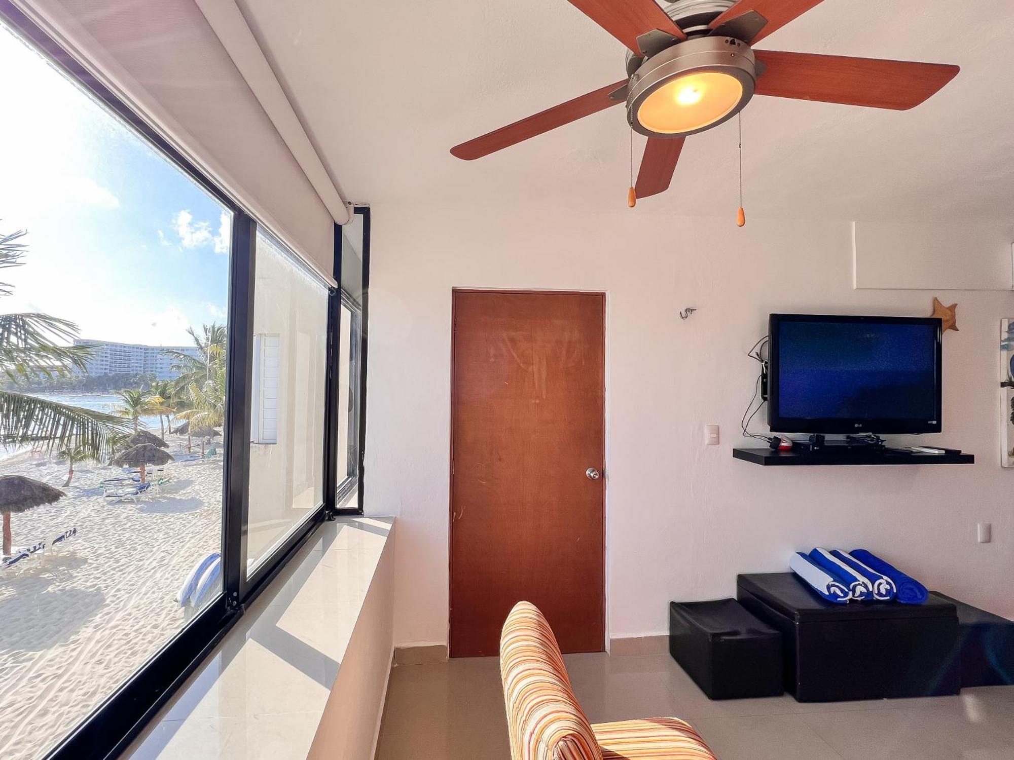 Bello Mar De Cancun, Beautiful 2Br 2Ba Condo Overlooking Beach Spectacular View! Exterior photo